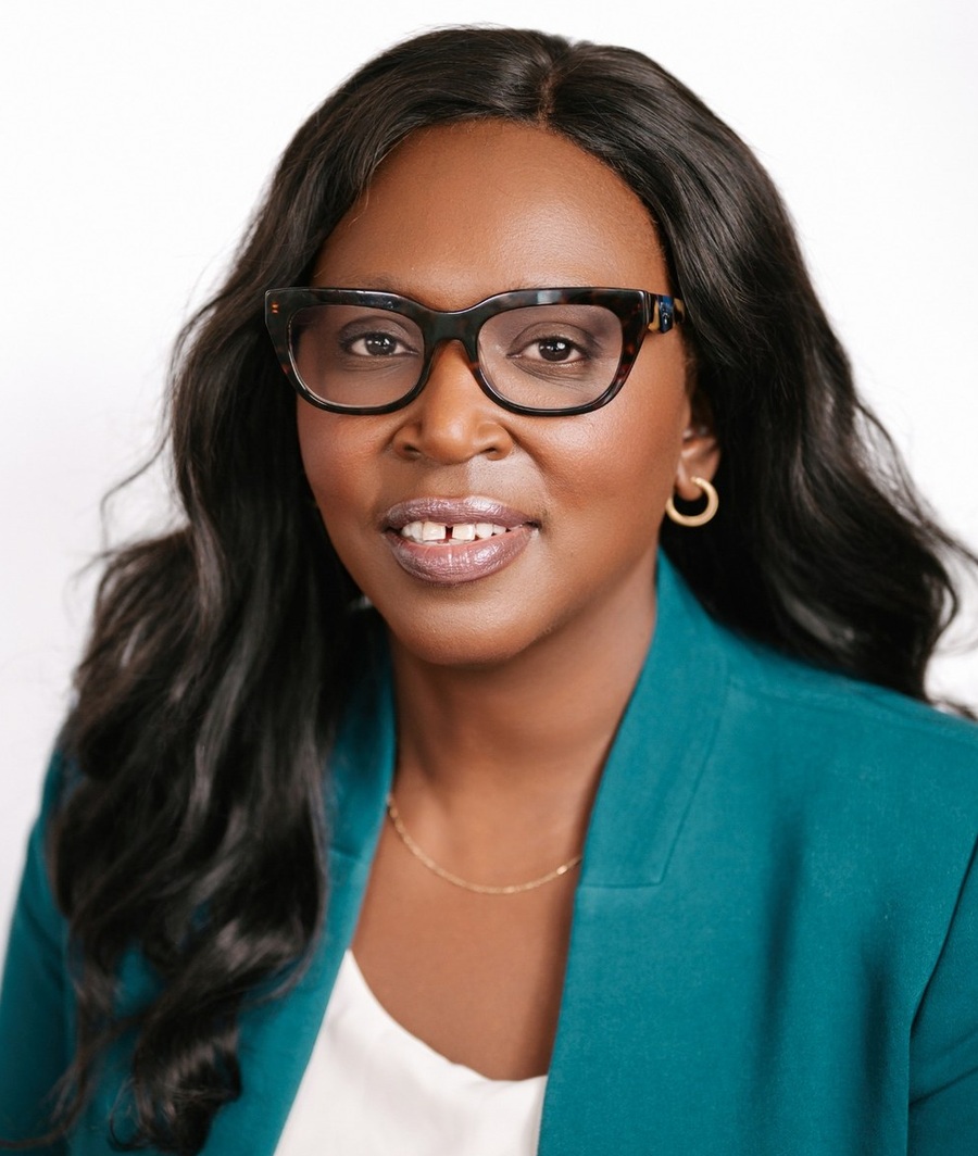 Portrait of Amb. Walkowa Odinga, Deputy Head of Mission