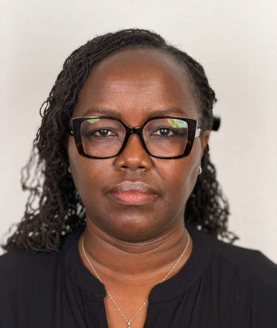 Portrait of Ms. Beatrice Muthigani, Head of Chancery