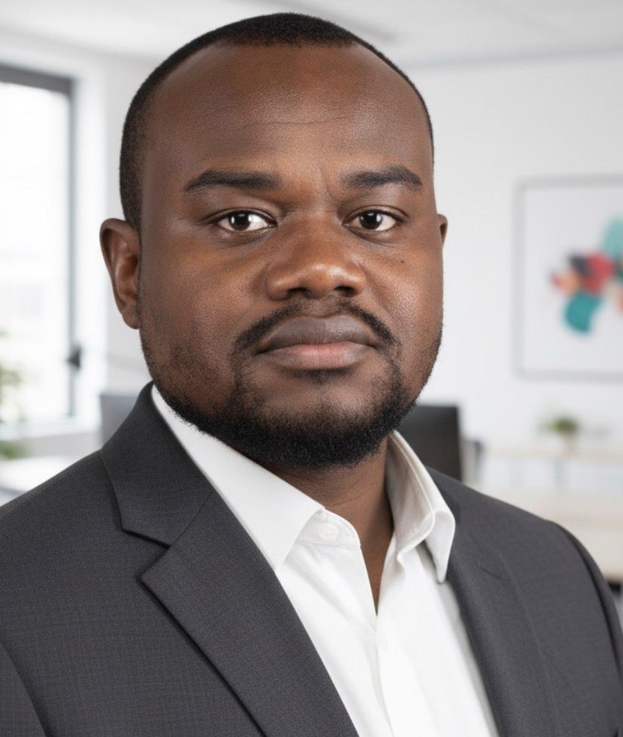 Portrait of Mr. Emmanuel Nakitare, Consular and Immigration Services Clerk