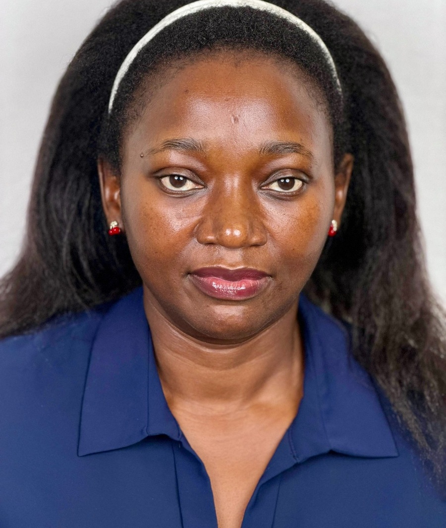 Portrait of Ms. Euphrasia Silantoi, Consul Finance